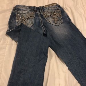 Rock revival jeans